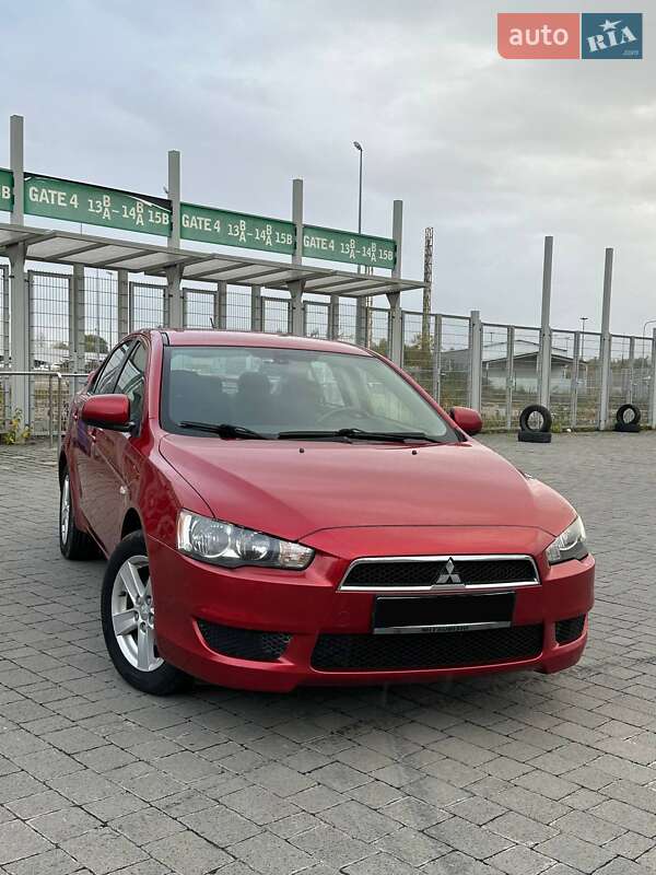 2009 mitsubishi lancer