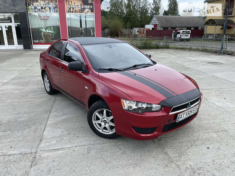 2010 mitsubishi lancer