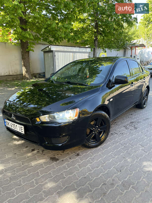 2009 mitsubishi lancer