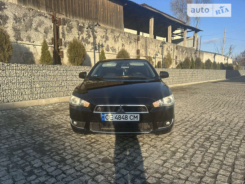 2010 mitsubishi lancer