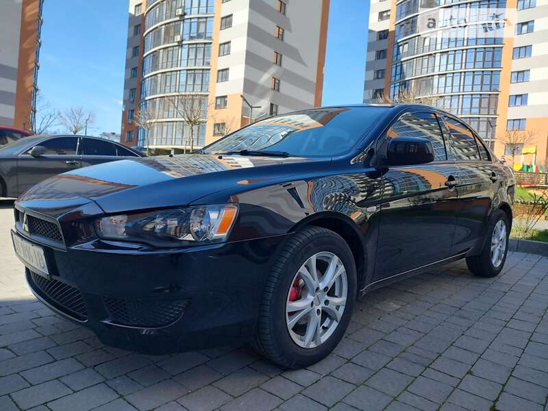 2009 mitsubishi lancer
