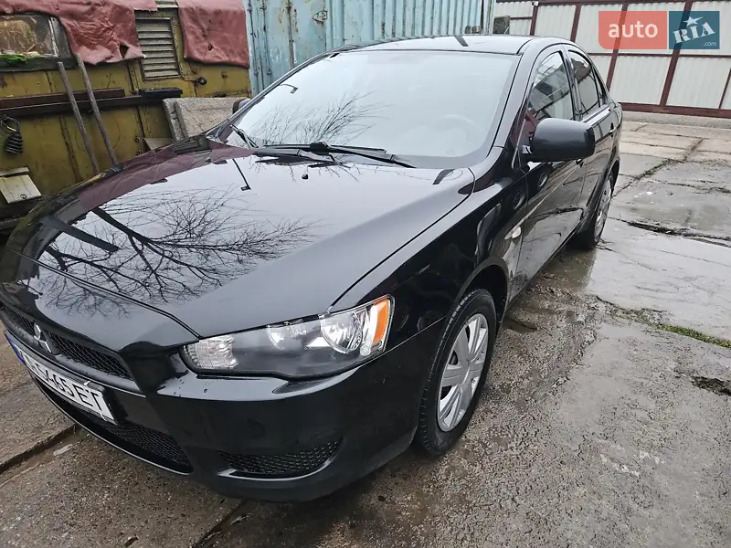 2012 mitsubishi lancer