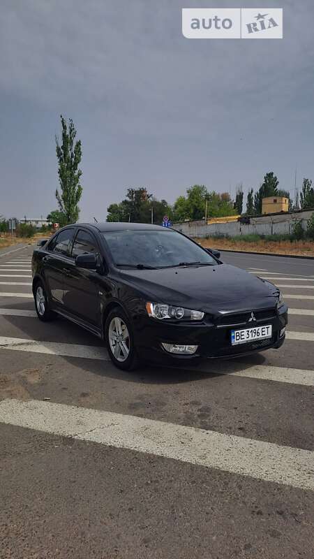 2010 mitsubishi lancer x