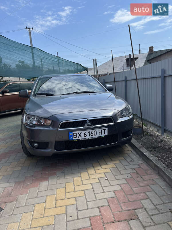 2008 mitsubishi lancer