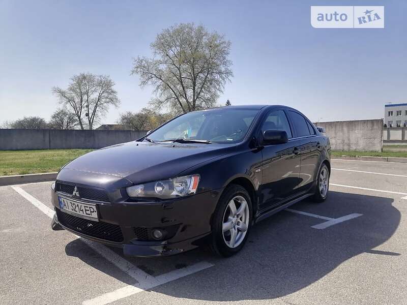 2007 mitsubishi lancer