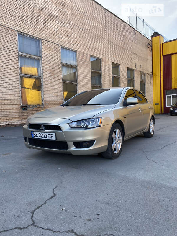 2008 mitsubishi lancer
