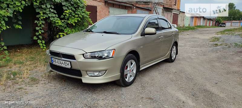 2008 mitsubishi lancer