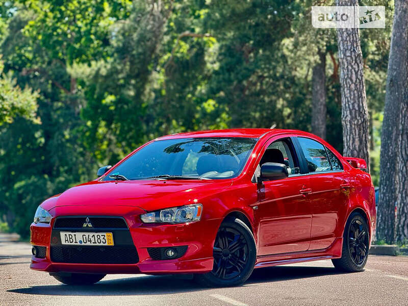 2008 mitsubishi lancer