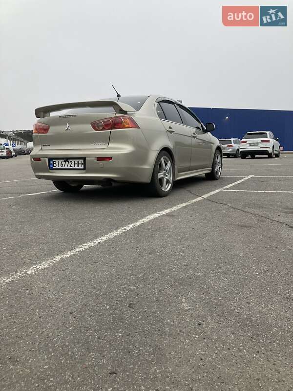 2008 mitsubishi lancer