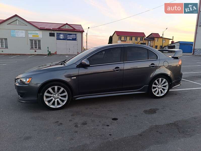 2009 mitsubishi lancer