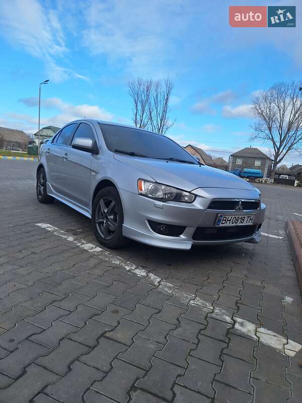 2008 mitsubishi lancer