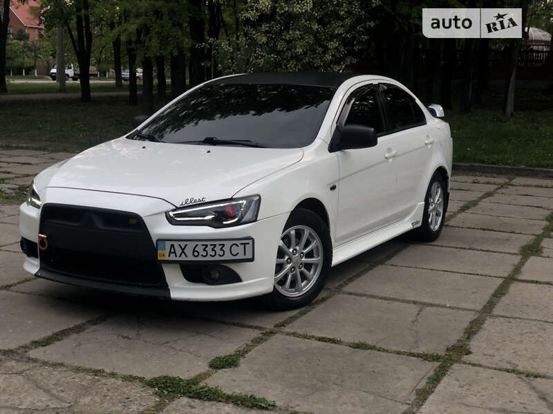 2012 mitsubishi lancer
