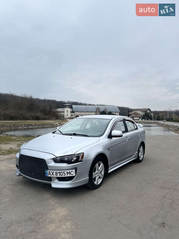 2007 mitsubishi lancer