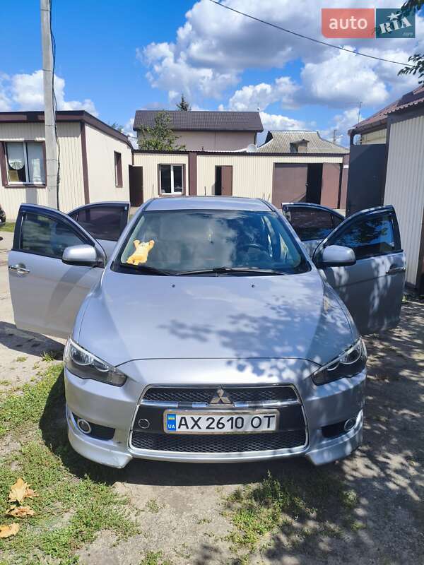 2007 mitsubishi lancer