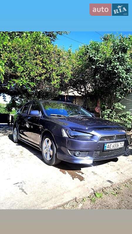 2007 mitsubishi lancer