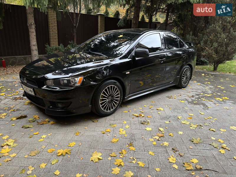 2007 mitsubishi lancer