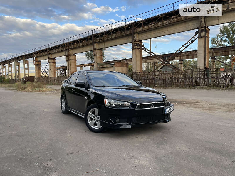 2007 mitsubishi lancer x