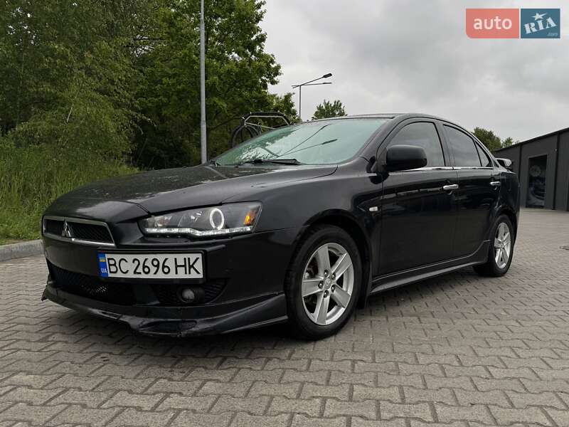 2007 mitsubishi lancer