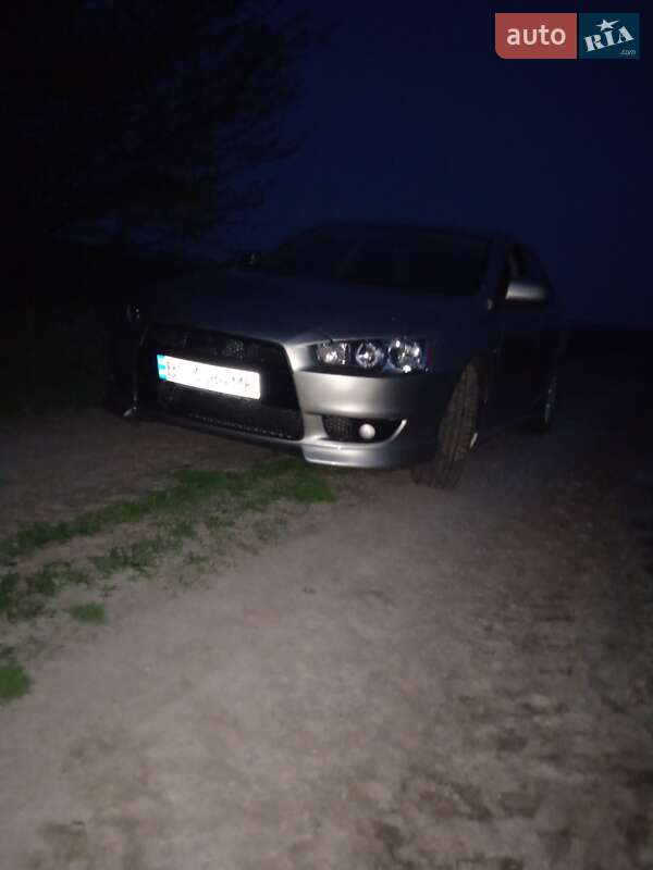 2007 mitsubishi lancer