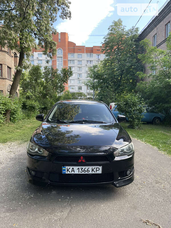 2007 mitsubishi lancer
