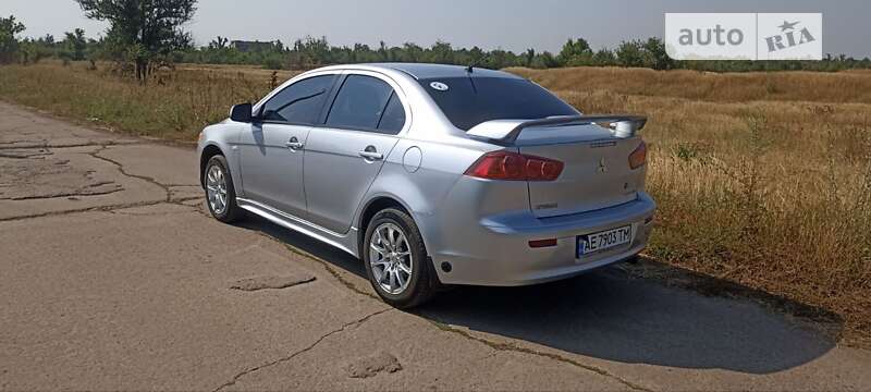 2007 mitsubishi lancer