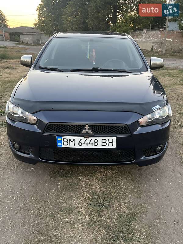 2007 mitsubishi lancer