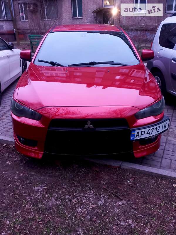 2007 mitsubishi lancer