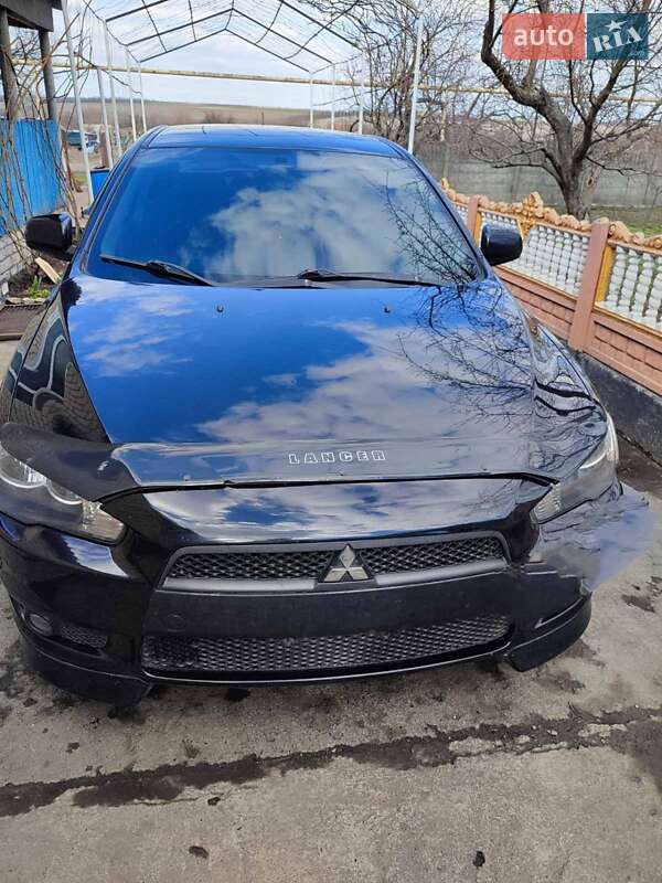 2007 mitsubishi lancer
