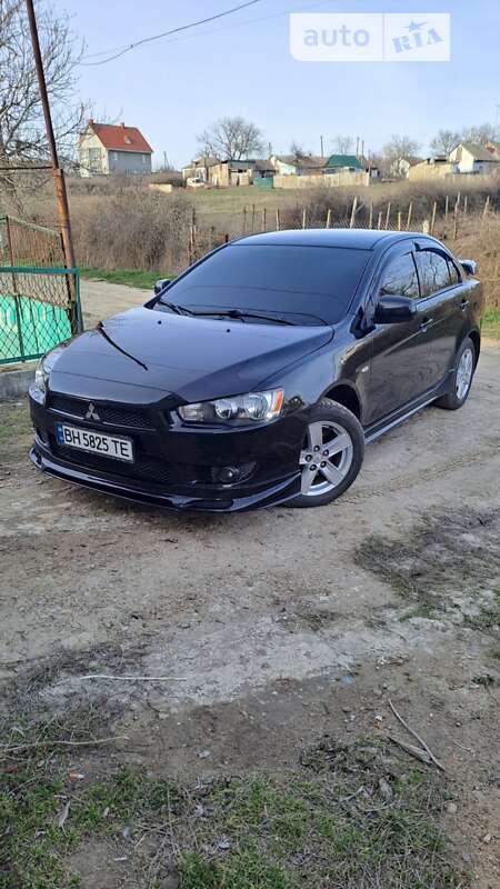 2007 mitsubishi lancer