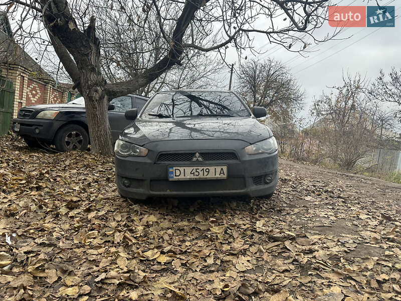 2007 mitsubishi lancer