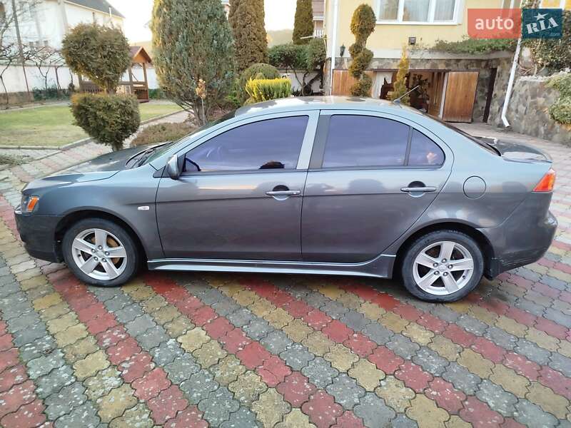 2007 mitsubishi lancer