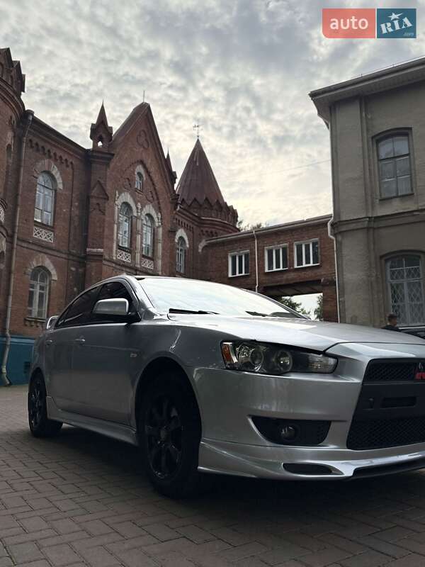 2007 mitsubishi lancer
