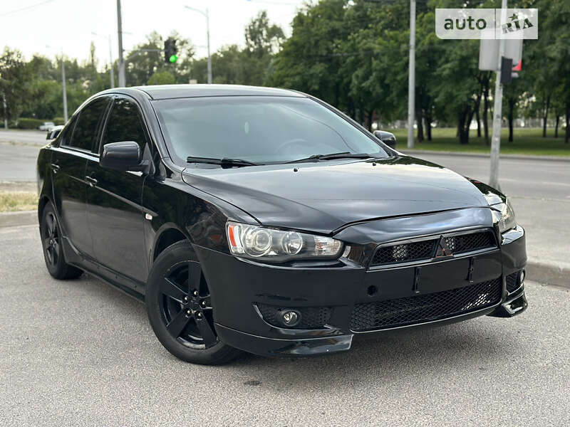 2007 mitsubishi lancer