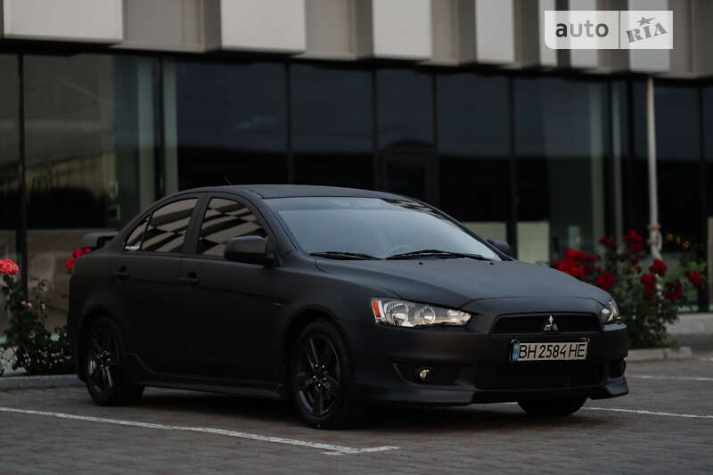 2007 mitsubishi lancer