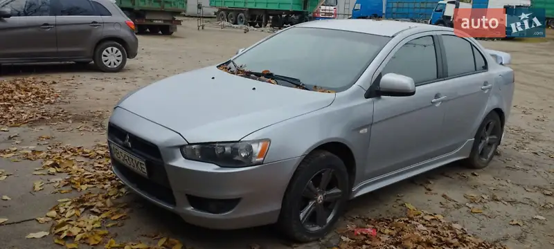2007 mitsubishi lancer