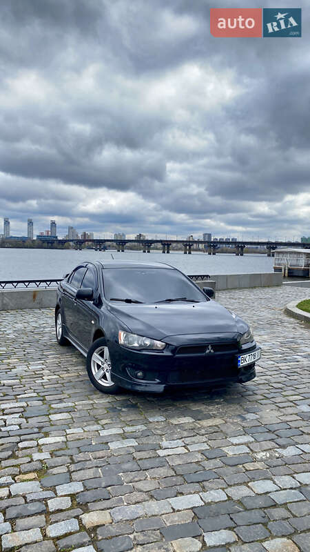 2007 mitsubishi lancer