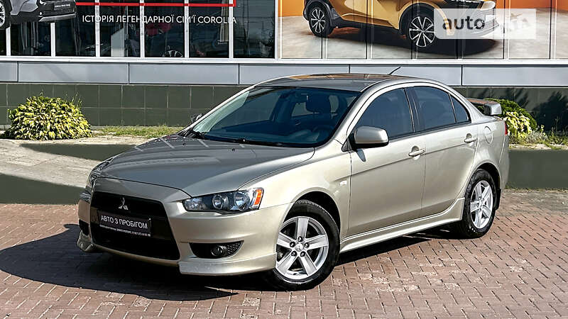 2007 mitsubishi lancer