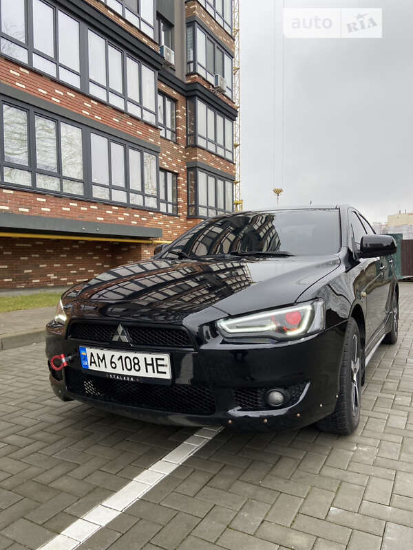 2007 mitsubishi lancer