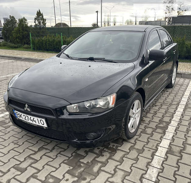 2007 mitsubishi lancer