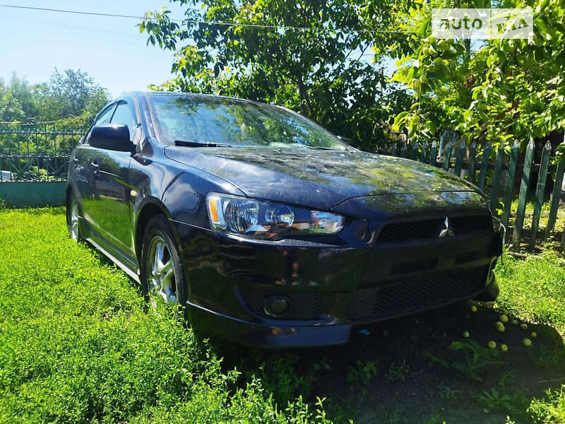 2007 mitsubishi lancer