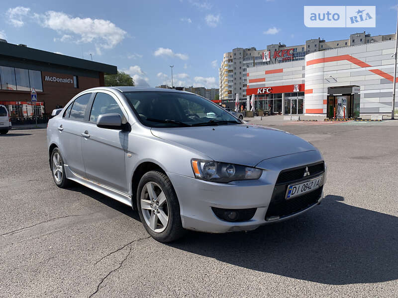 2007 mitsubishi lancer