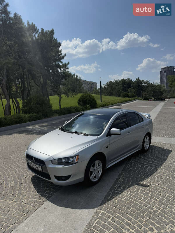 2007 mitsubishi lancer