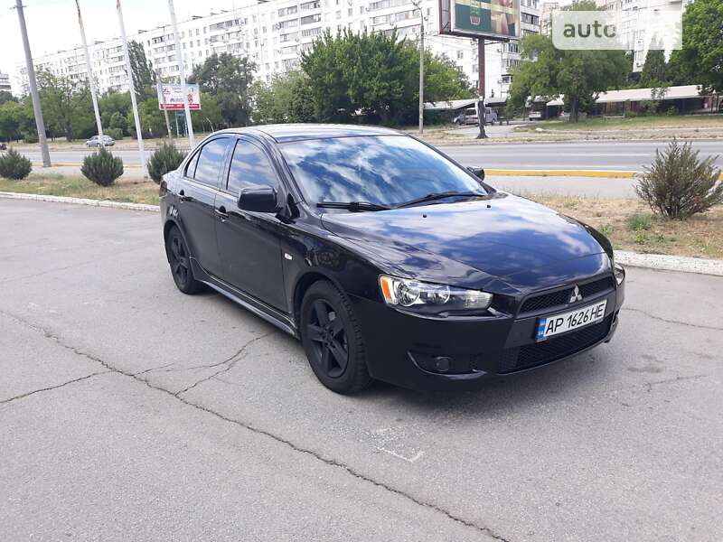 2007 mitsubishi lancer