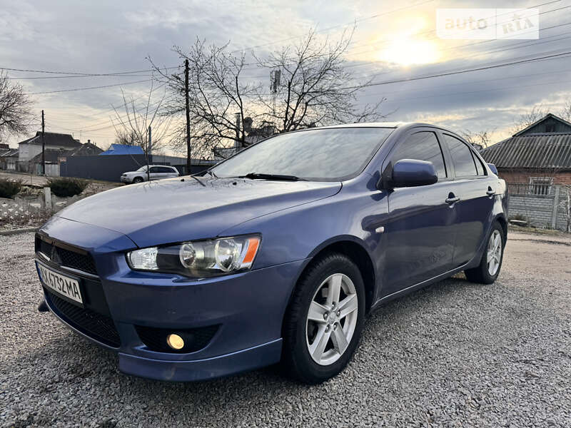 2007 mitsubishi lancer