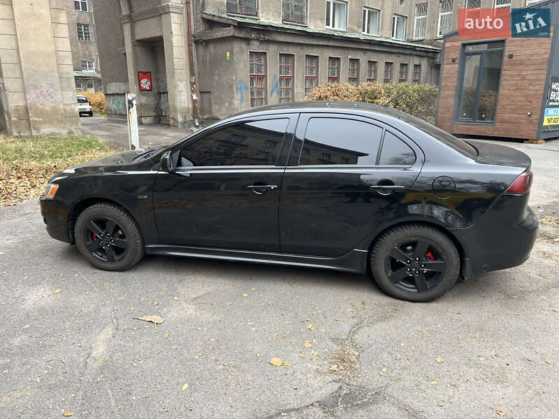 2007 mitsubishi lancer