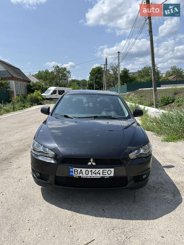 2007 mitsubishi lancer