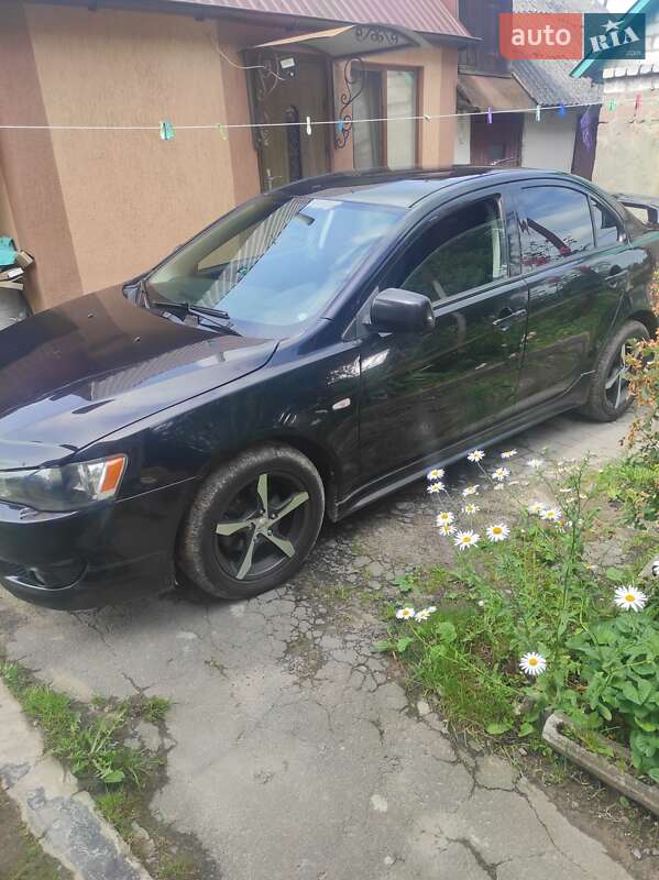 2007 mitsubishi lancer