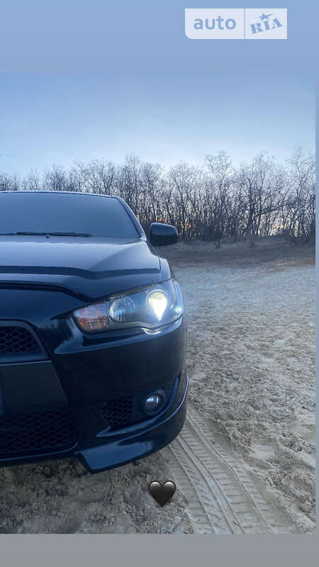 2007 mitsubishi lancer