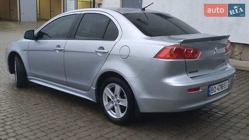 2007 mitsubishi lancer