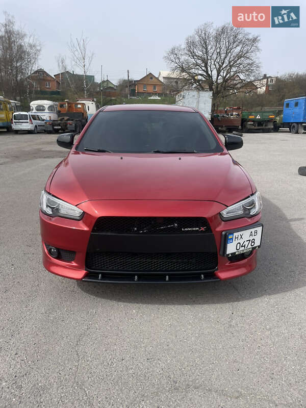 2007 mitsubishi lancer x